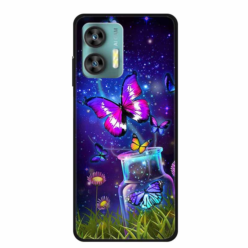Для Oukitel C36 Oukitel C35 Чехол Роскошный Ударопрочный Мягкий Силикон ТПУ Задняя Крышка для Oukitel C35 C36 Крутой Мультяшный Защитный Чехол Oukitel C35