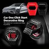 Car Ignition Button Cover Anti-Scratch Push Start Button Decor For Haval Jolion H1 H2 H3 H4 H5 H6 H7 H8 H9 M6 F7x M4 F5 F7