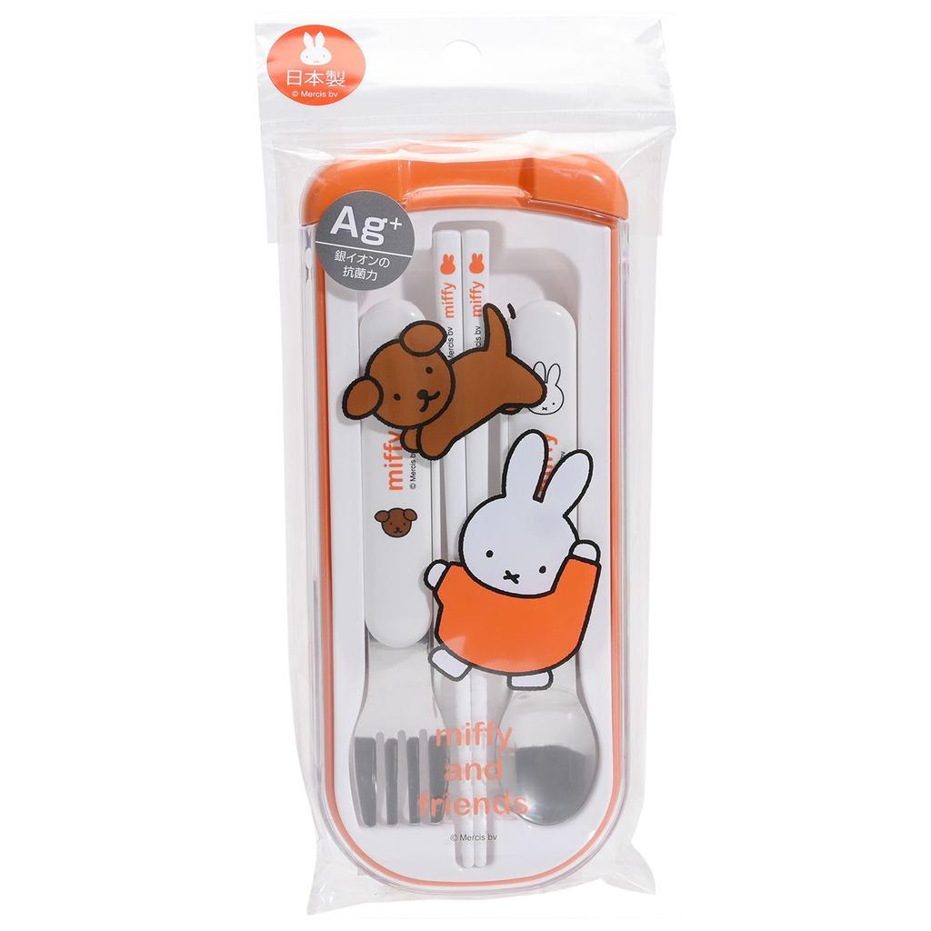 Kutsuwa Miffy Trio Miffy Kids Lunch Made in Japan Set, Series, MF815,