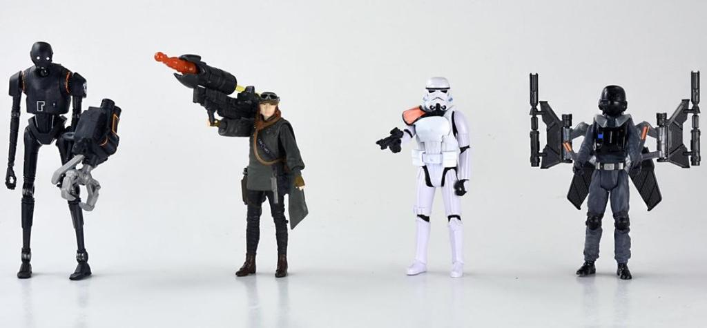 Star Wars Basic Figure K-2SOTM, Approximately 10cm Tall, Painted, Movable Figure