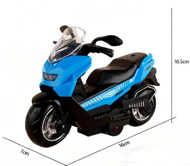 La Bu Bu Inertial Motorcycle Toy for Kids - Hot Seller & Educational