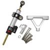 Motorcycle Steering Damper Stabilizer & Bracket For KAWASAKI ZX6R ZX-6R 2007 2008 07 08