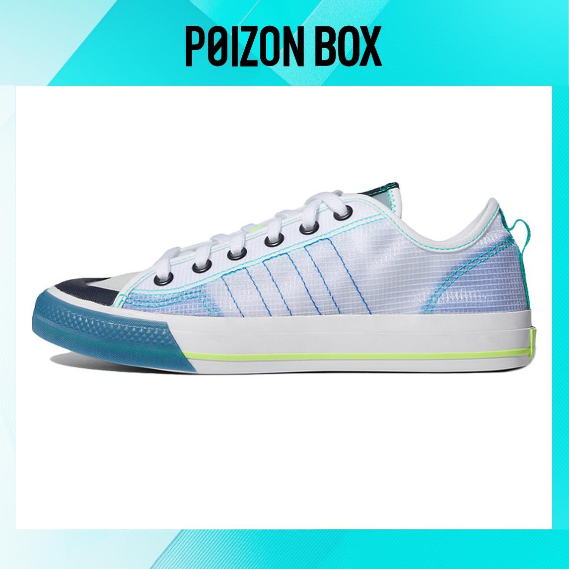 

кроссовки adidas originals Nizza White Lush Blue FY3091