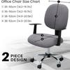 Spandex Stretchable Desk Office  Computer Chair Seat Covers Washable Rotating Backrest  Cushion Pets Protectors Slipcover