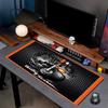 Harley Davidson Print Mouse Pad, Anti‑Slip Desktop keyboard Mat, for PC Laptop Gaming Working Daily Use, Cool Festival Birthday Gift