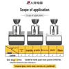 Multi-Material Hole Saw Drill Bit