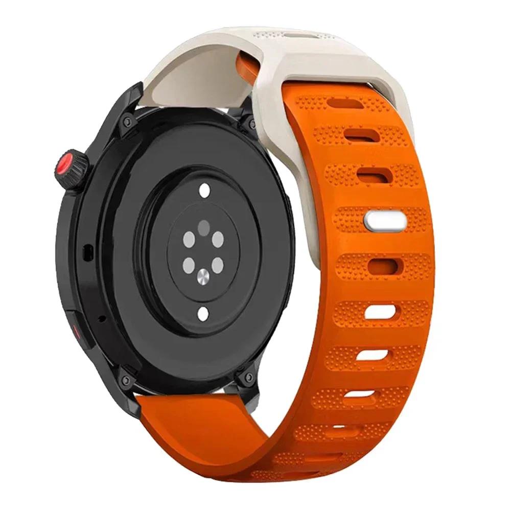 22mm Silikon Sport Weiches Armband für SUUNTO 9 Peak DLC/PRO 5/9 PEAK VERTICAL Armband für SUUNTO RACE 2/S RUN OCEAN Ersatzbänder