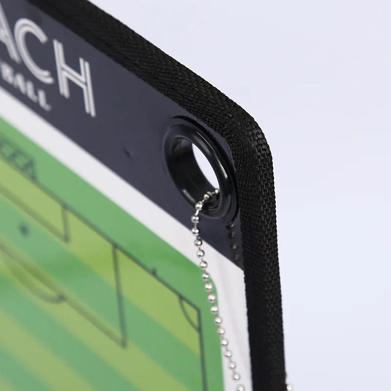 Magnetic Soccer Tactical Board Football Coaching Clipboard Portable Strategy Board for Football Training Match Coach Equipment