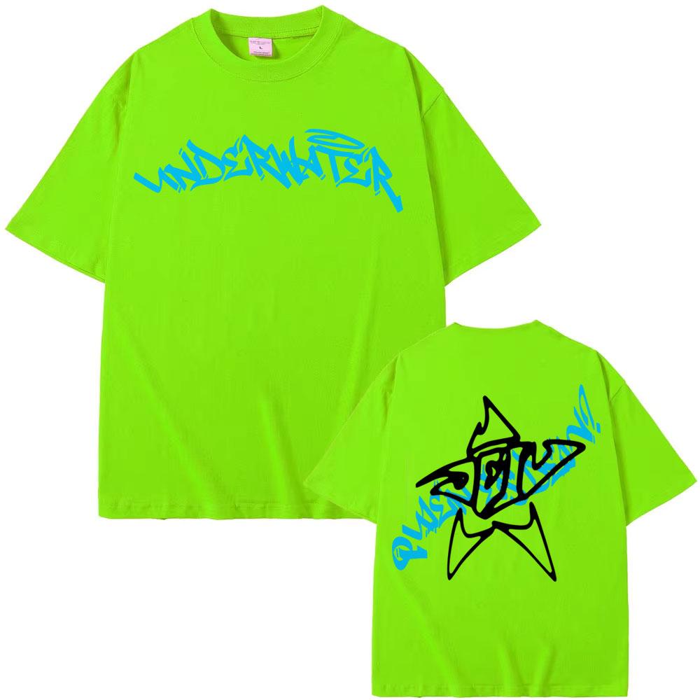 

Rapper Quien Es Dei V Underwater 2025 Graphic T-shirts Men Women Fashion Hip Hop Pop Music T Shirt High Quality Comfort T-shirt 4XL