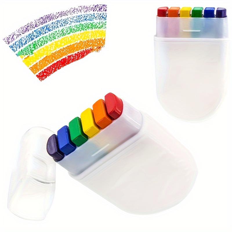 1pc Multipurpose DIY Colorful Rainbow Crayon Painting Stick Festival Party Decoration Painting Stick