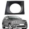 Fit for Jeep Grand Cherokee 2014-2015 Front Bumper ACC Adaptive Cruise Control Module Radar Bezel Cover Trim,ABS Black Replacement,Part 68143108AB