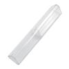 Cylindrical & Square Eyelash Tweezers Storage Box with Golden Feather Design
