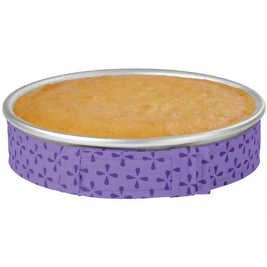 2 Pieces Cake Baking Belt Protect Banding Kitchen Ovenware Uniform Protection Strips for Shop Restaurant Supplies