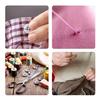 10/73/97/172Pcs/Set Portable Sewing Kit with Case Colorful Thread Needle Tailor Scissors Tape Measure Home Travel Emergency Sewing Accessories