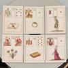 36 Card Fortune Telling Set Ur-Lenormand Oracle Cards Vintage 18th Century Divination Deck