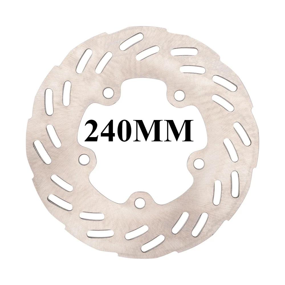 5 Holes 260MM 240MM Motorcycle Brake Rotors For SYM Cruisym300 GTS300 Front And Rear Disc Brake Discs Replacement parts