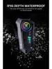 Y10 Waterproof Bluetooth Noise-Cancelling Motorcycle Helmet Headset