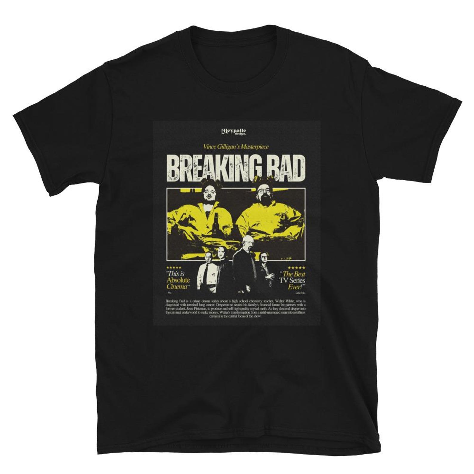 Breaking Bad Graphic Tee Breaking Bad graphic tee S
