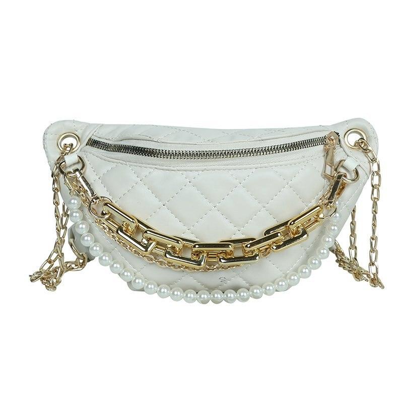 2021 Nuevo bolso de pecho para mujer Bolso de mano de cadena de lujo  Clutches Clutches Bolsa de diseñador Crossbody Bags Female Hip Waist Pack  Fanny Pack comprar a buen precio —