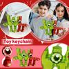 Plush Toy Keychain - Cute Stuffed Animal Key Ring, Soft Portable Charm For Bags/Keys, Gift For Kids & Adults