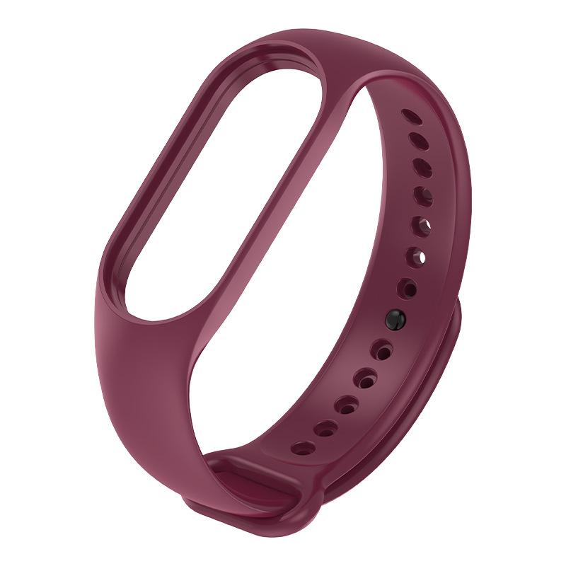 Silicone Strap For Xiaomi Mi Band 7 6 5 4 3 Bracelet Sports Watch Wristband Miband 7 6 5 Belt strap For mi band 3 4 5 6 7 Correa