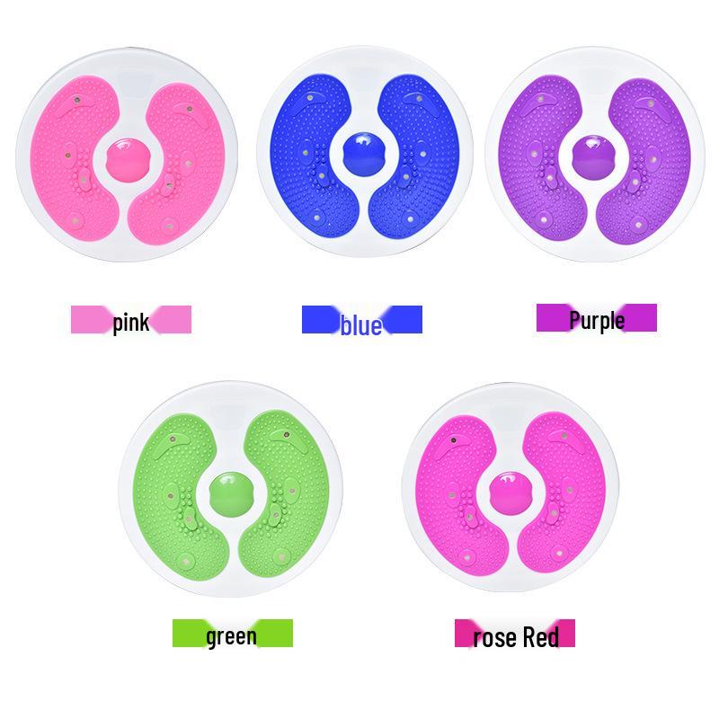 Large Magnetic Twisting Disc for Waist Training - Fitness Exercise Turntable
