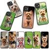 For Motorola Moto Edge 70 60 Fusion 40 NEO 20 Pro G Stylus G56 G96 G71 G73 G52 G41 G42 G51 Case Yorkshire Terrier Yorkie Dog Pet