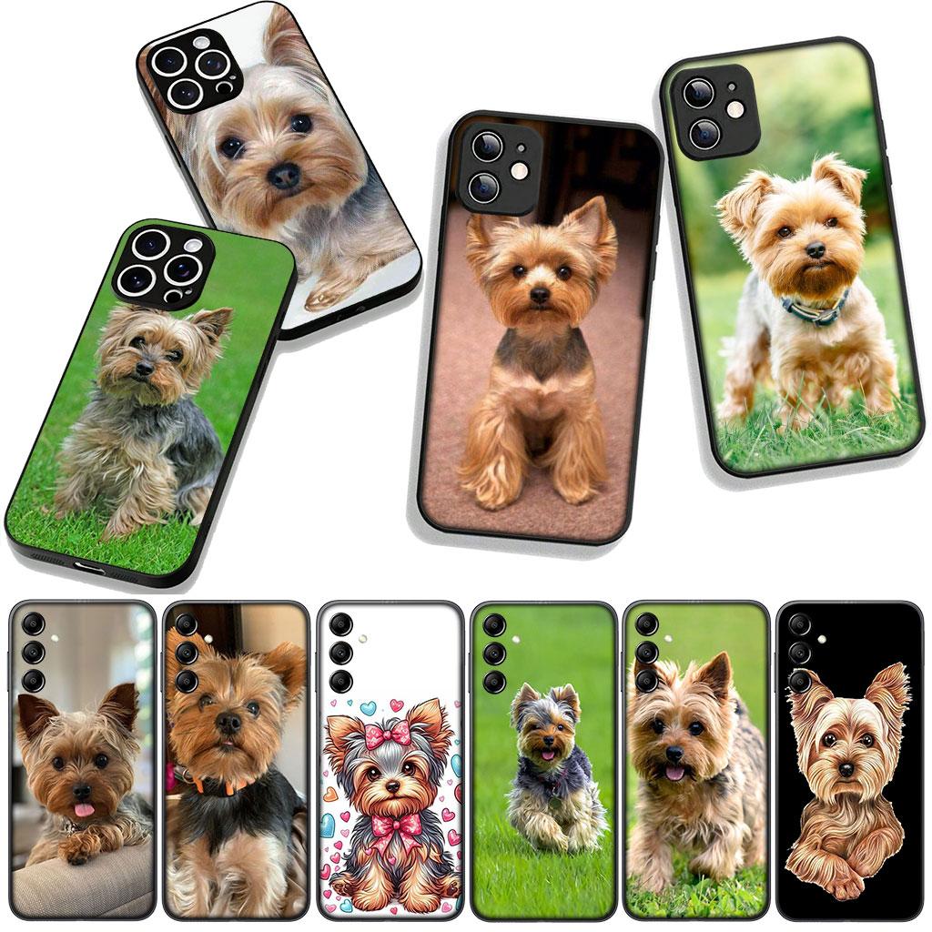 For Motorola Moto Edge 70 60 Fusion 40 NEO 20 Pro G Stylus G56 G96 G71 G73 G52 G41 G42 G51 Case Yorkshire Terrier Yorkie Dog Pet