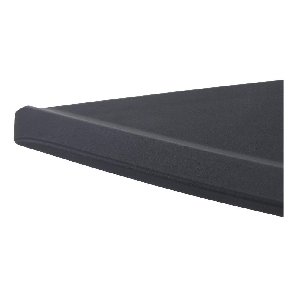 1 Pair 9.84x6.1x1.18in Outside Door Molding Right Passenger Side Black Delta Molding ABS Left Drive Side 83840-1F001