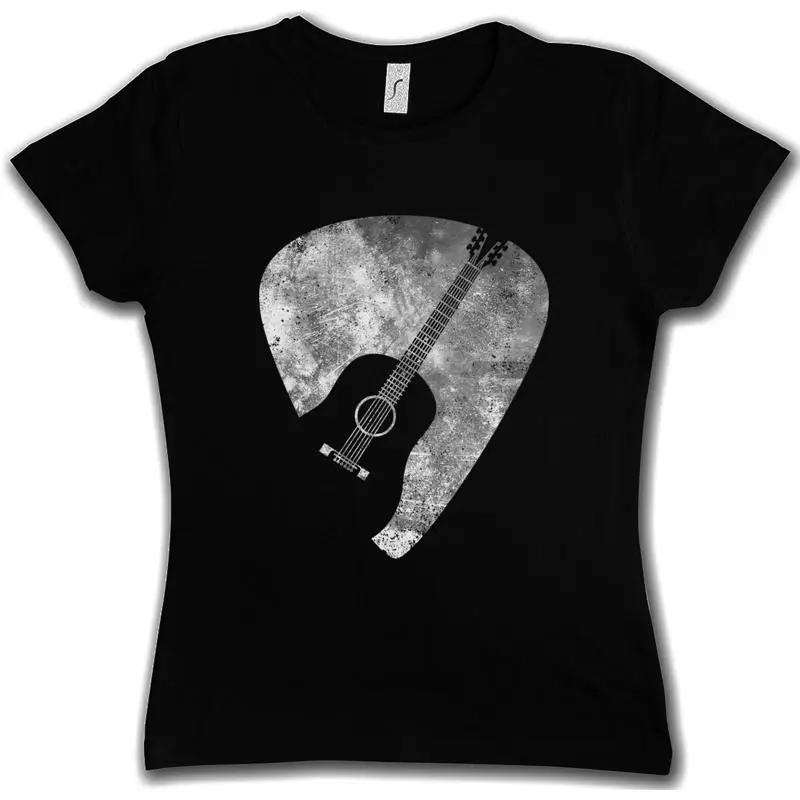 

PLECTRUM T SHIRT Pick Quill Rock Flatpick Guitar Musican Music Metal Band Roll S разноцветный