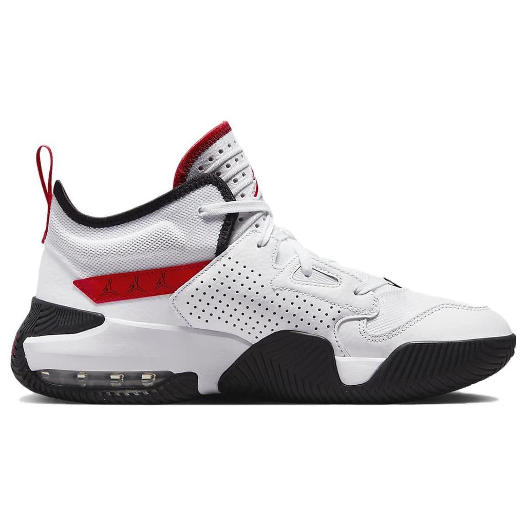 Jordan Bleib Treu 2 Weiß Universitätsrot Schwarz DQ8401-106