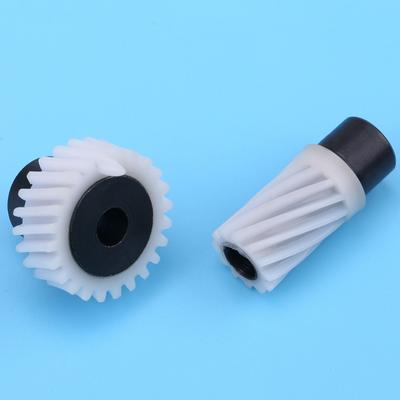 2pcs 2Pcs Kit Gear Set Plastic Feed Dog Drive Sewing Machine Parts  Replacement Parts