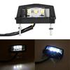 Motorcycle Motorbike LED License Plate Light Rr Tail Lamp White for Most Motorcycles