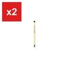 Akashiya Brush Pen 'Shin-Mohitsu', Black, Set of 3, SA-300