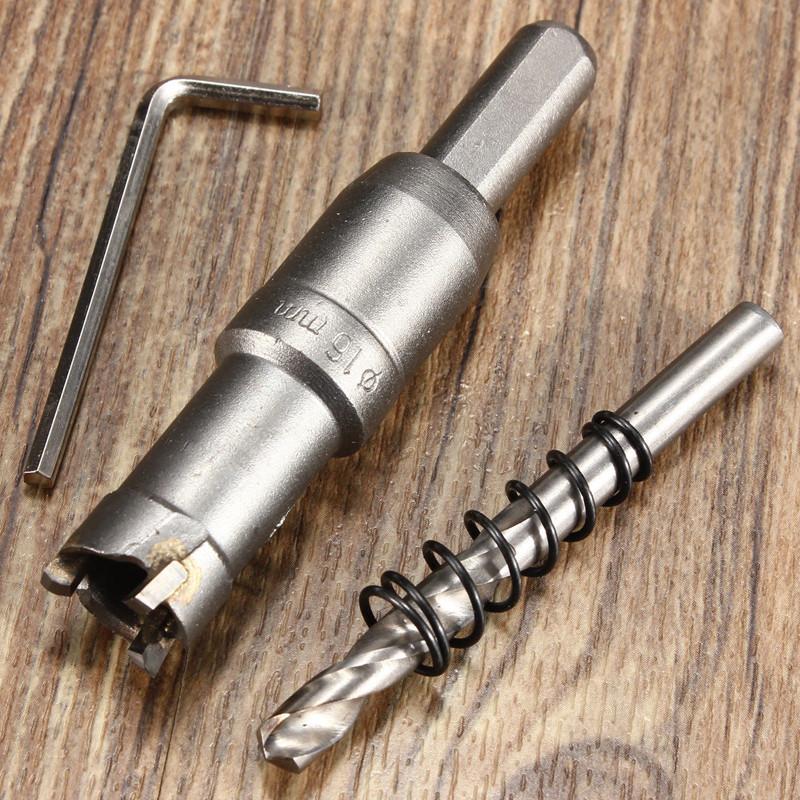 

Metal Hole Puncher Kit For Thick Steel Plates With Alloy Drill Bits For Metalworking Professionals 16mm