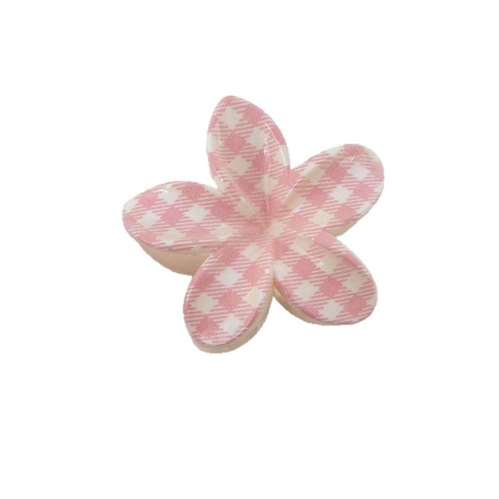 Double Sided Frangipani Hair Clips Cherry Bow Large Claw Clip New Hair Claw Clip Headdress