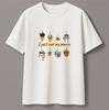 I Just Wet My Plants T-Shirt, Mens Funny Gardening House Plants Graphic Gift Tee