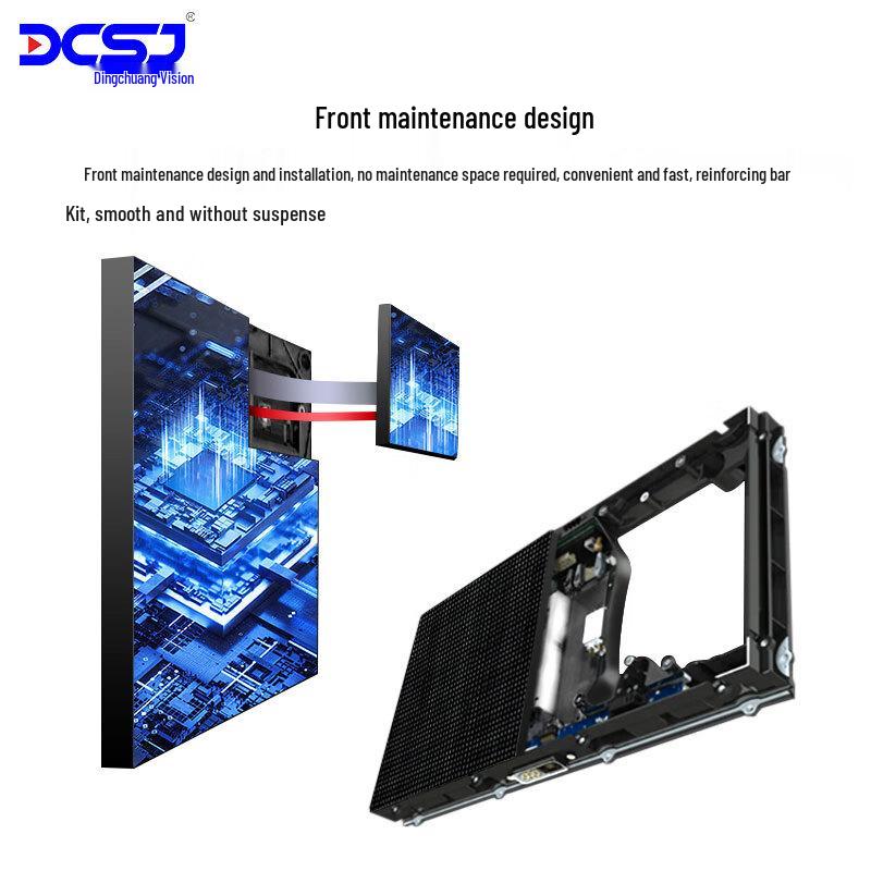DCSJ P1.667 Indoor Fine Pitch HD LED Display Module CN Plug (adapter Included)