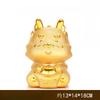 1PCS handmade ceramic cute twelve zodiac monkey chicken dog mouse dragon piggy bank home storefront front desk decoration