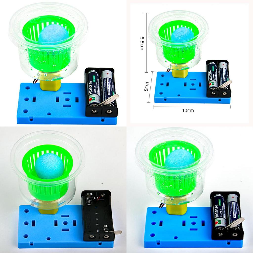 Simulated Spin Dryer Experiment Assembly Material Set Children Puzzle Toy For Children Learning