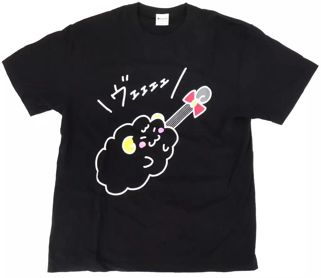 

Cover Tsunomaki Watame Air Guitar T T-Shirt Black Virtual YouTuber Live Goods 3XL