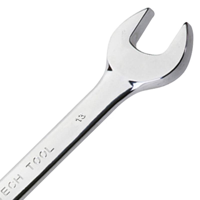 JETECH Mirror Polished Double Open End Wrench