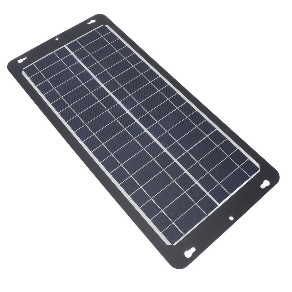 30W Solar Panel Kit Dual USB Type C DC Solar Charging Panel with MPPT Waterproof 12V 24V Controller