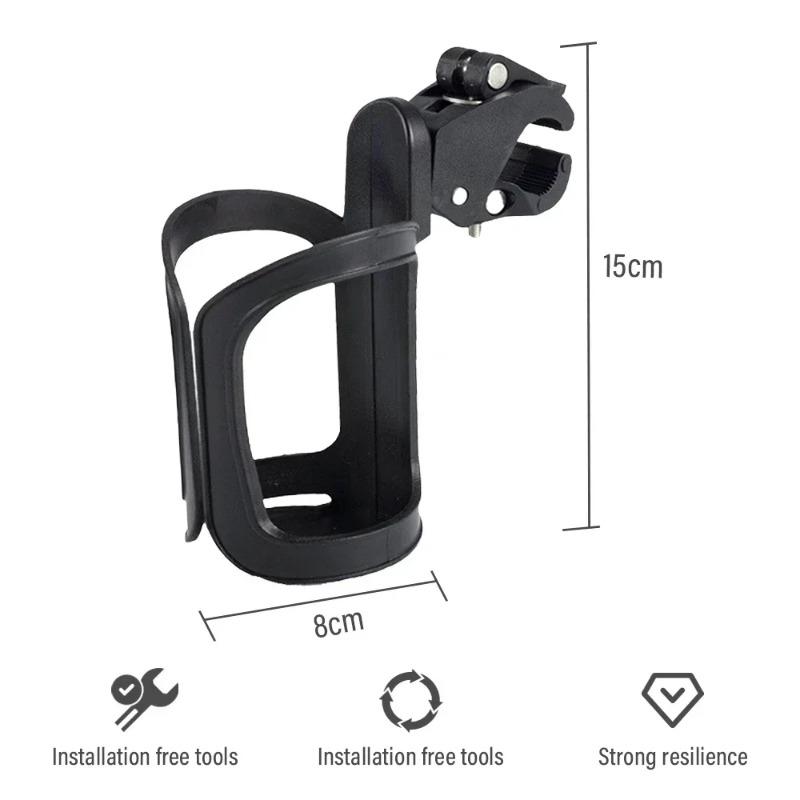 Bicycle Water Bottle Holder Is Convenient and Allowing You To Drink Water Anytime and Have A Place To Place Bicycle Accessories