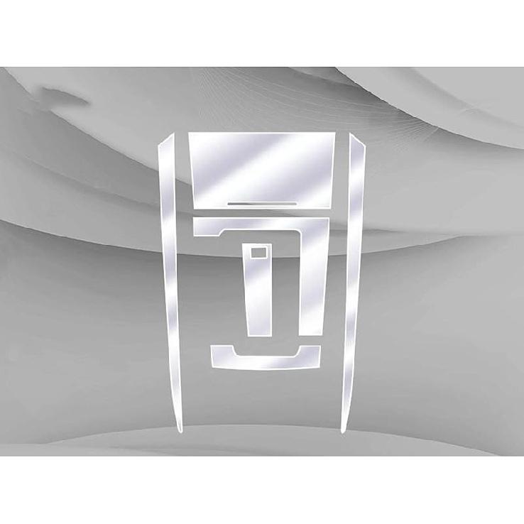 Car Interior Center Console Transparent TPU Protective Film Navigation Accessories,Fit for Mazda CX-30 2020-2023