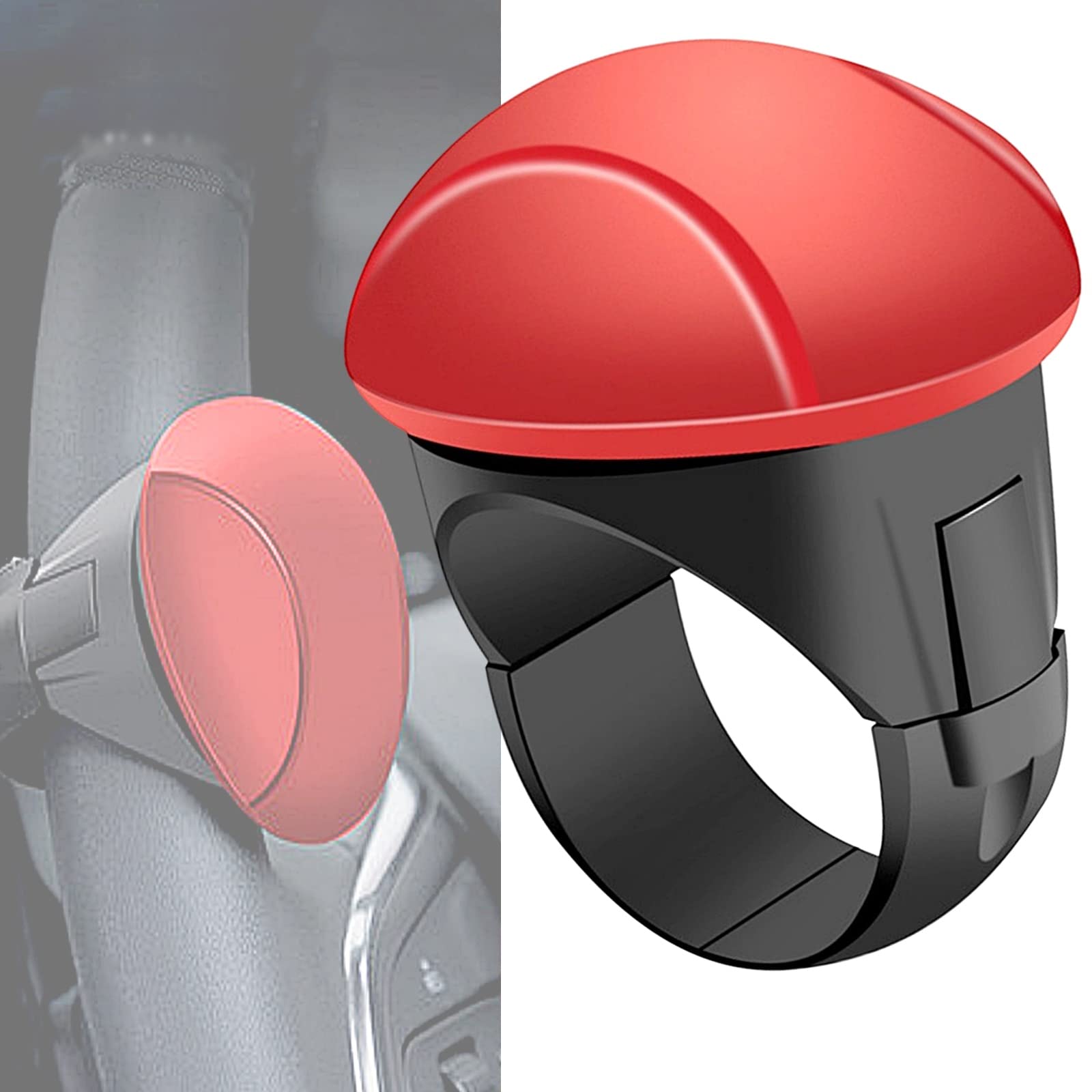 

TradeWind Steering Wheel Spinner Steering Wheel Knob Steering Wheel Spinner Spinner Car Truck Forklift Tractor Marine (Black) 62mm чёрный