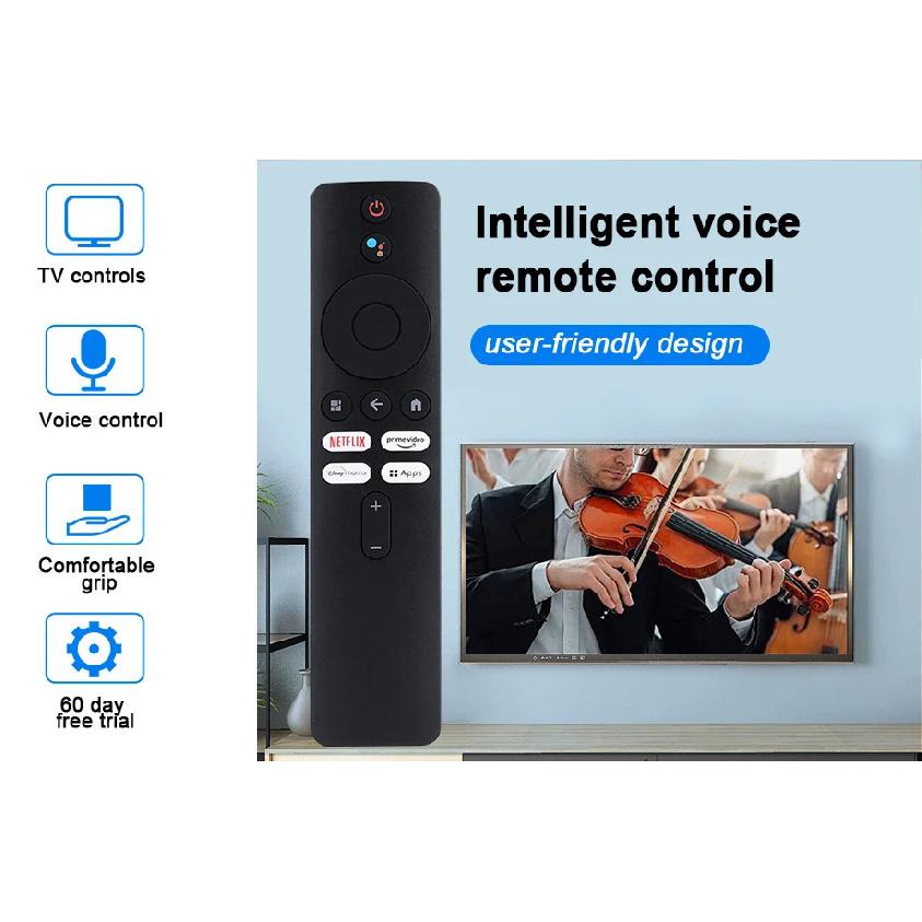 XMRM M8 Voice Replacement Remote Control for Xiaomi Mi TV 5A Series Bluetooth Voice XMRMM8 Remote L43R7 7AIN L65M6 RA Compatible