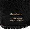 Orobianco Key Case, Key Holder, Smart Key Case, Round Zipper, KEY CASE ORS-090800, Black