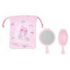 Sanrio My Melody Mirror & Brush Set Japan NEW