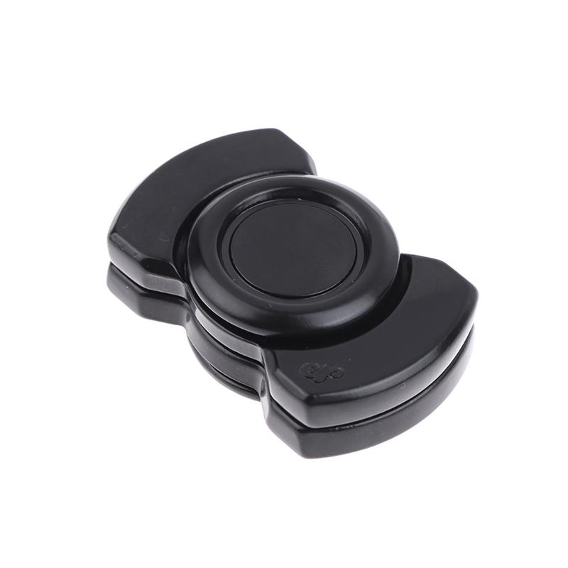 Magnetic Slider, With Multiple Click Buttons Fidget Spinner, 3 In 1 Alloy Material Birthday Gift Entertainment Hand Spinner Adhd
